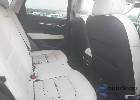 2022 Mazda Cx-5 2.5 S Premium Plus из США, поврежденный, VIN JM3KFBEM8N1531339